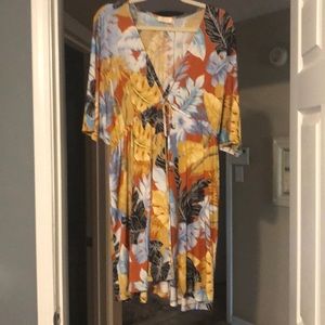 Never worn xl dress super soft material